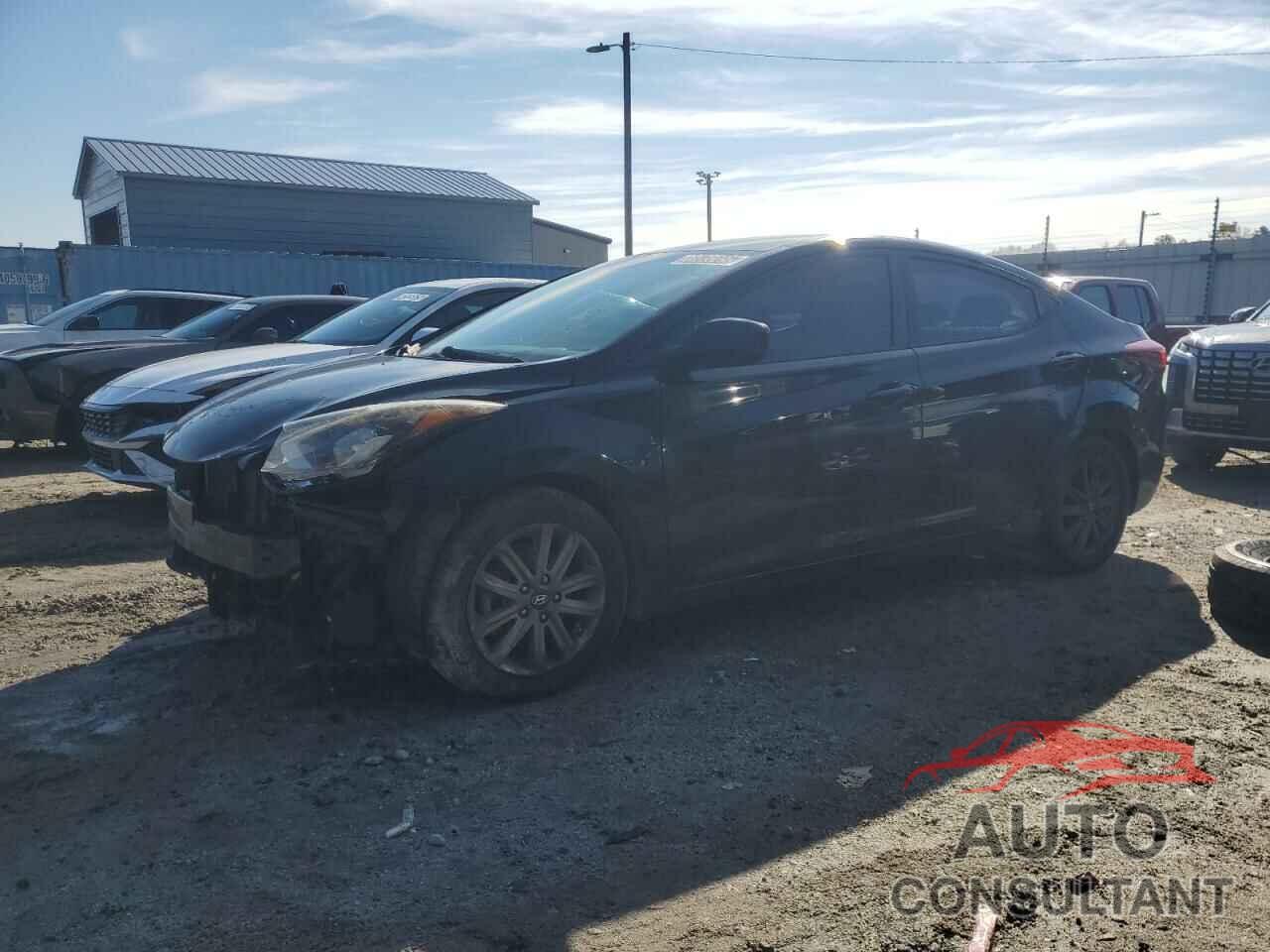 HYUNDAI ELANTRA 2016 - KMHDH4AE5GU626511