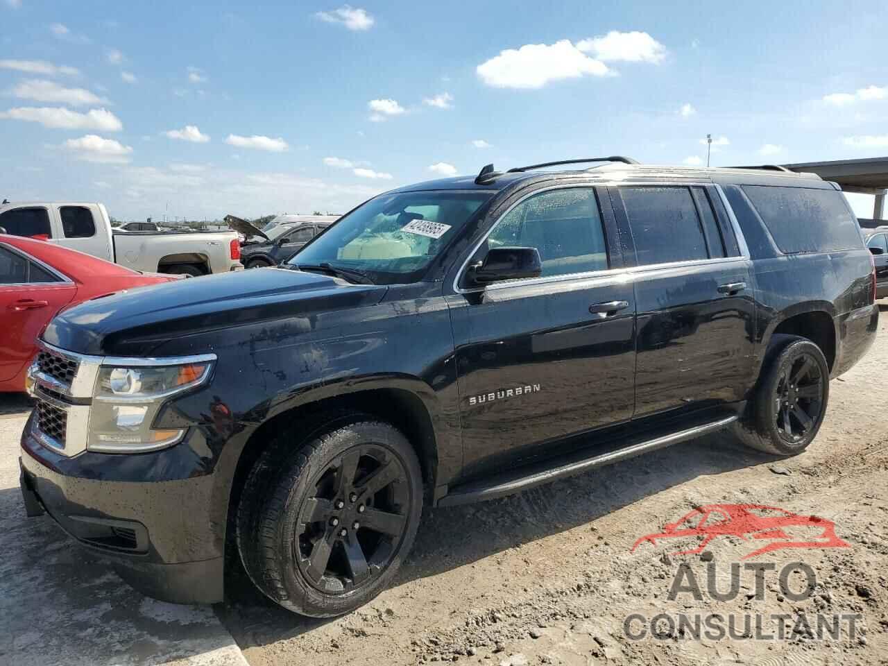 CHEVROLET SUBURBAN 2017 - 1GNSKGKC1HR159398