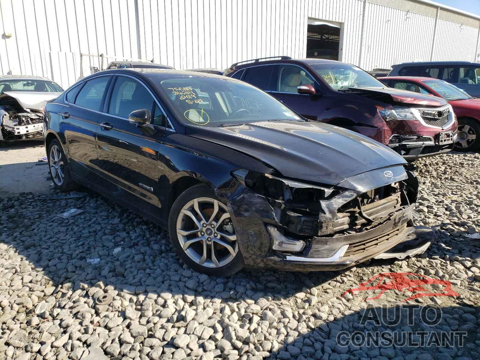 FORD FUSION 2019 - 3FA6P0RU4KR260518