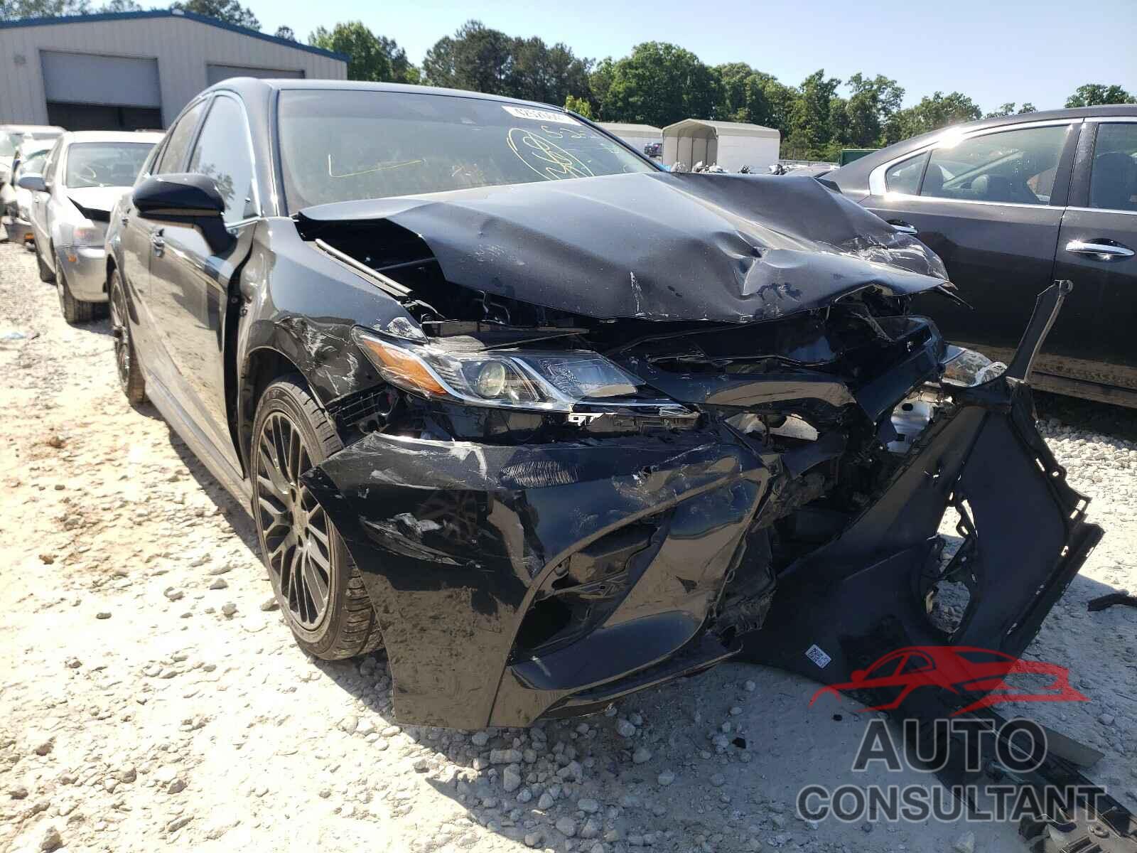 TOYOTA CAMRY 2020 - 4T1G11AK8LU866183