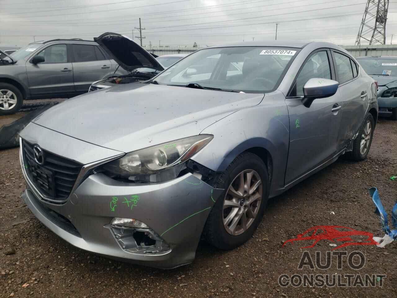 MAZDA 3 2016 - JM1BM1U71G1323293