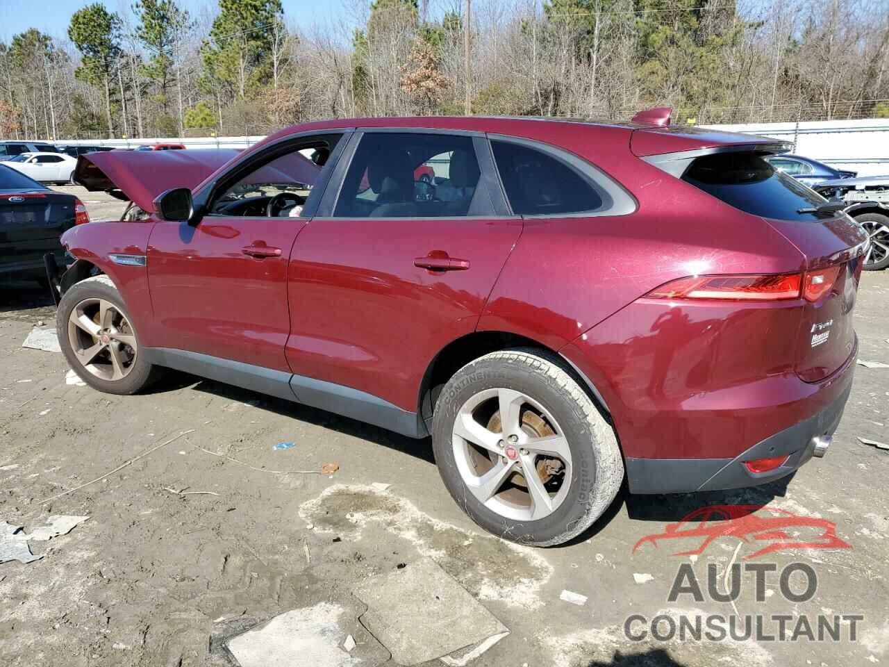 JAGUAR F-PACE 2017 - SADCJ2BV3HA062727