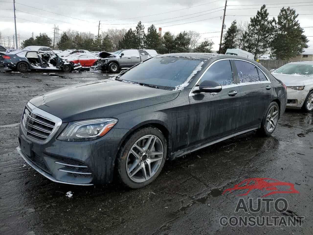 MERCEDES-BENZ S-CLASS 2019 - WDDUG8GB1KA433770