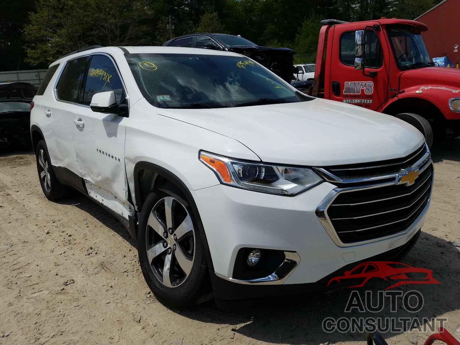 CHEVROLET TRAVERSE 2019 - 1GNEVHKW1KJ207024
