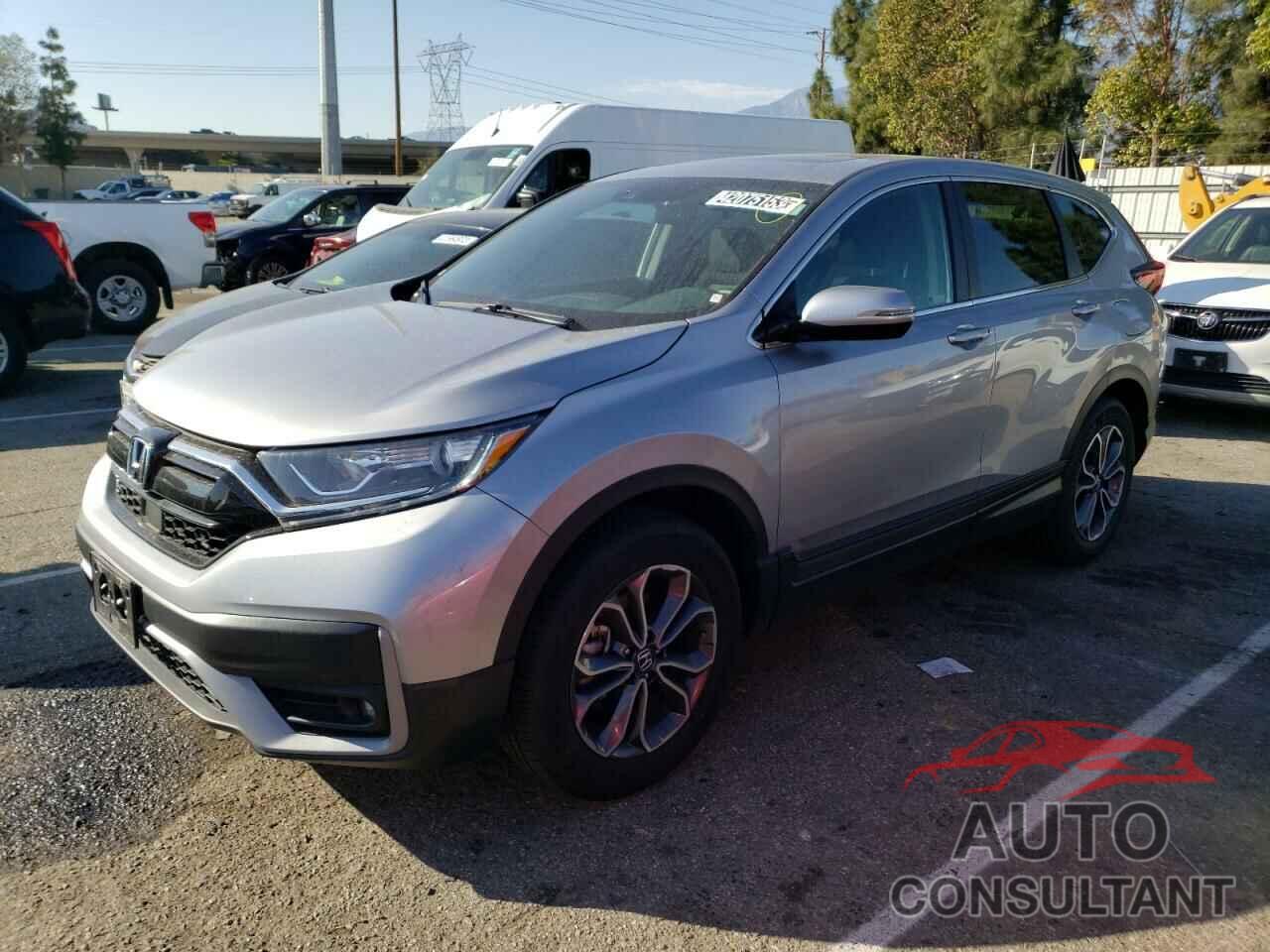 HONDA CRV 2022 - 2HKRW2H52NH645633