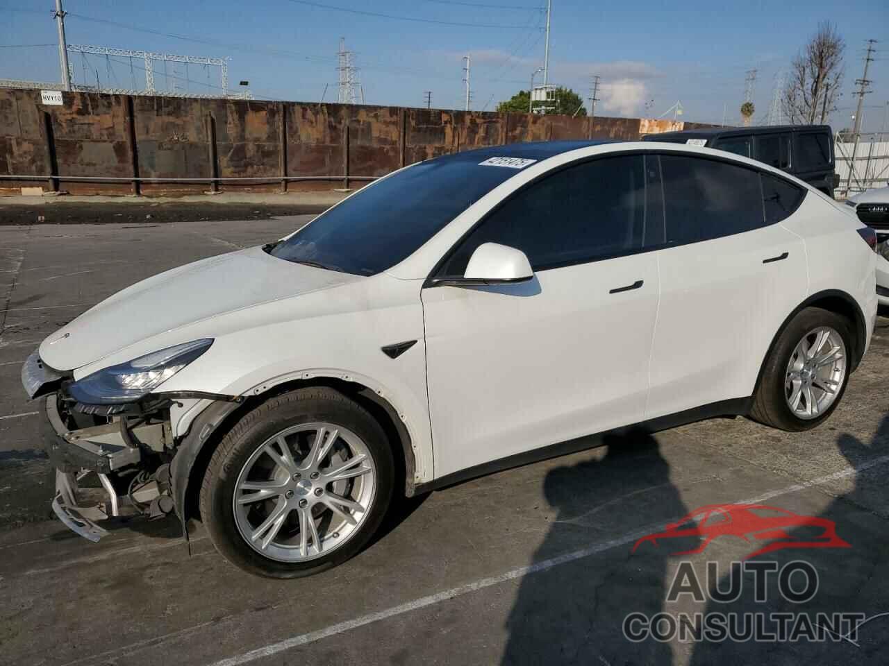 TESLA MODEL Y 2021 - 5YJYGAEE0MF251598