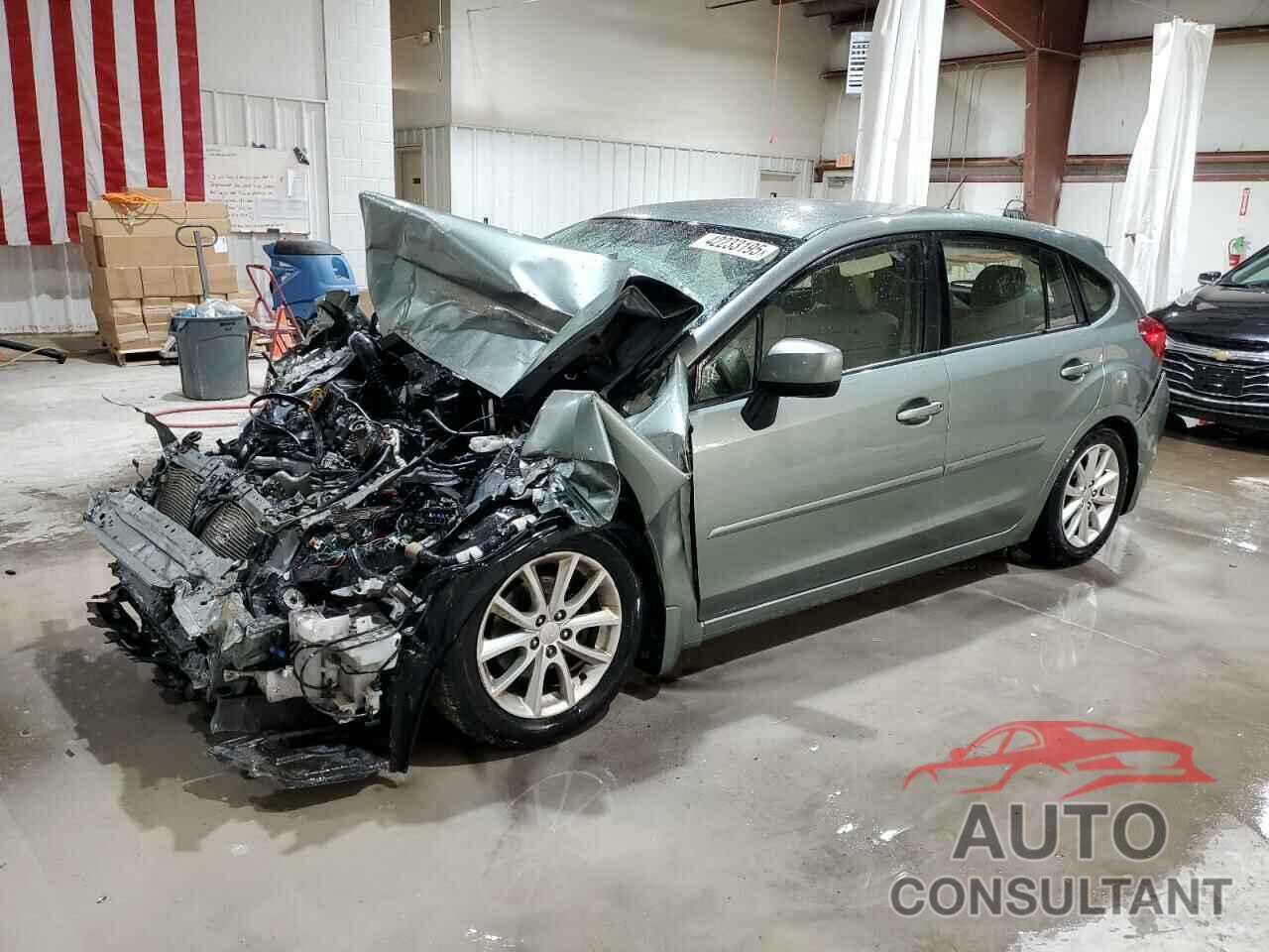 SUBARU IMPREZA 2014 - JF1GPAC66E8268002