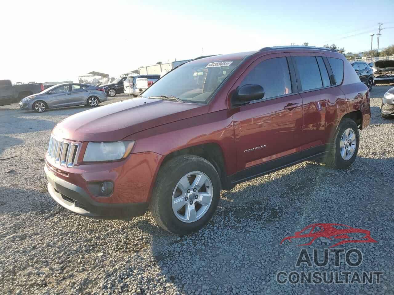 JEEP COMPASS 2014 - 1C4NJCBA6ED843288