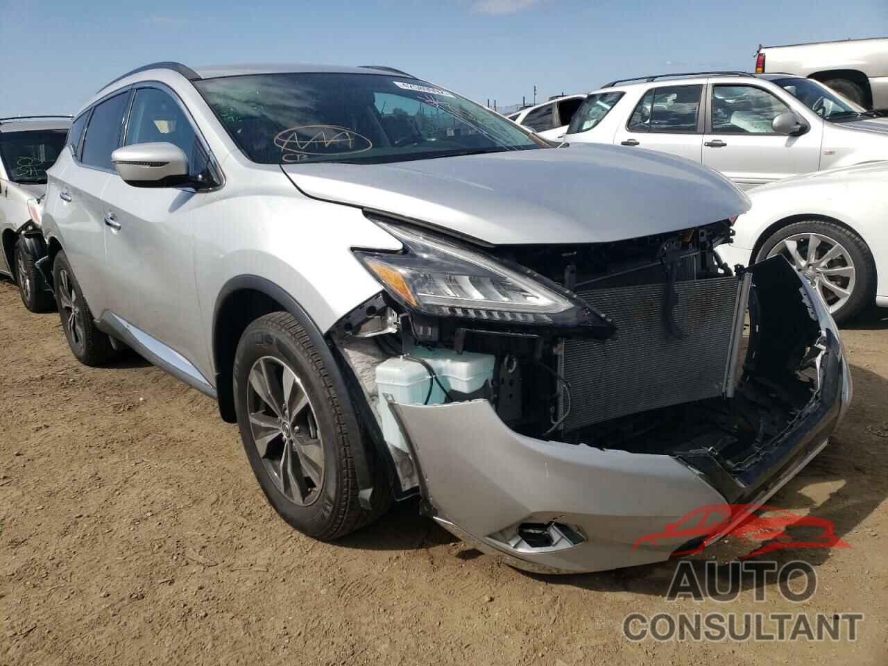 NISSAN MURANO 2019 - 5N1AZ2MS0KN135112