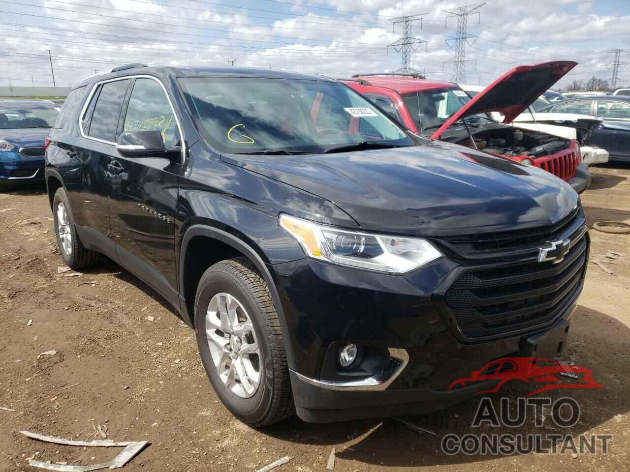 CHEVROLET TRAVERSE 2018 - 1GNERGKW3JJ153108