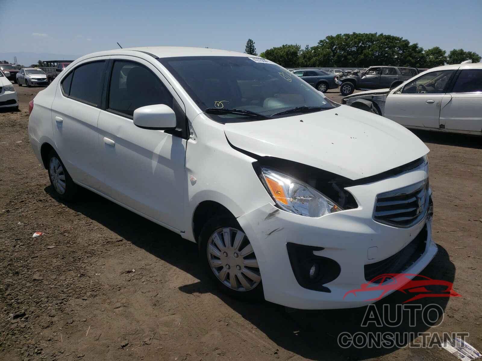 MITSUBISHI MIRAGE 2017 - ML32F3FJ9HH002127