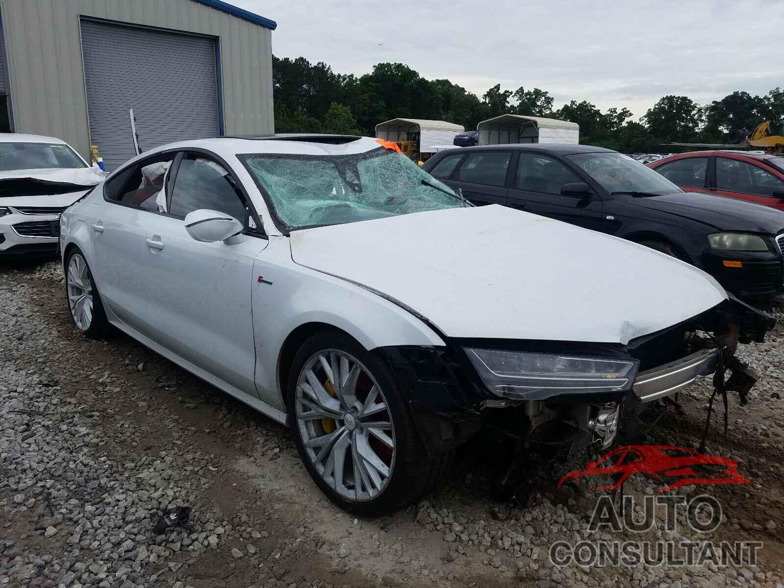 AUDI A7 2017 - WAUW2AFC1HN013508