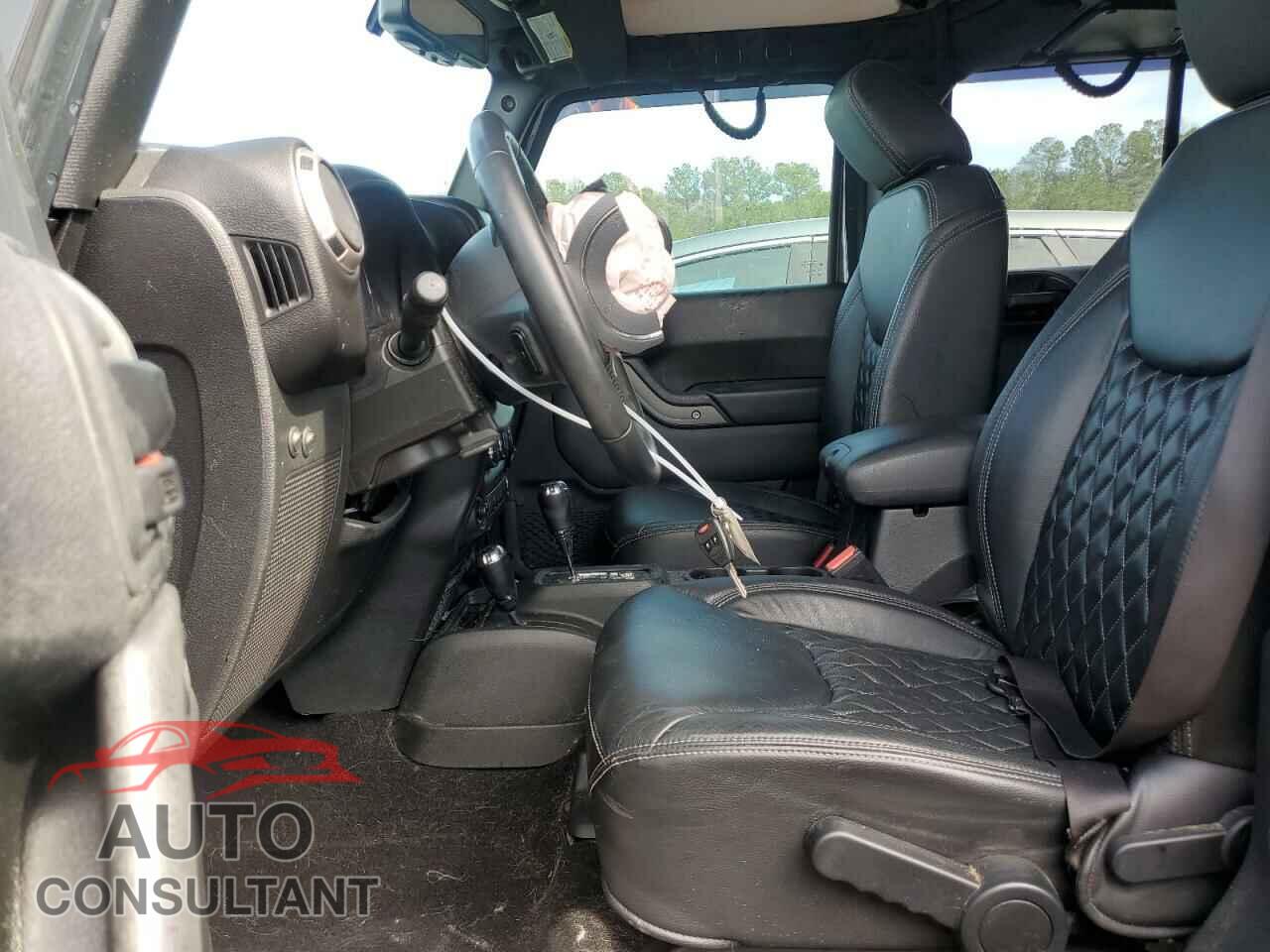 JEEP WRANGLER 2017 - 1C4BJWDG3HL562923