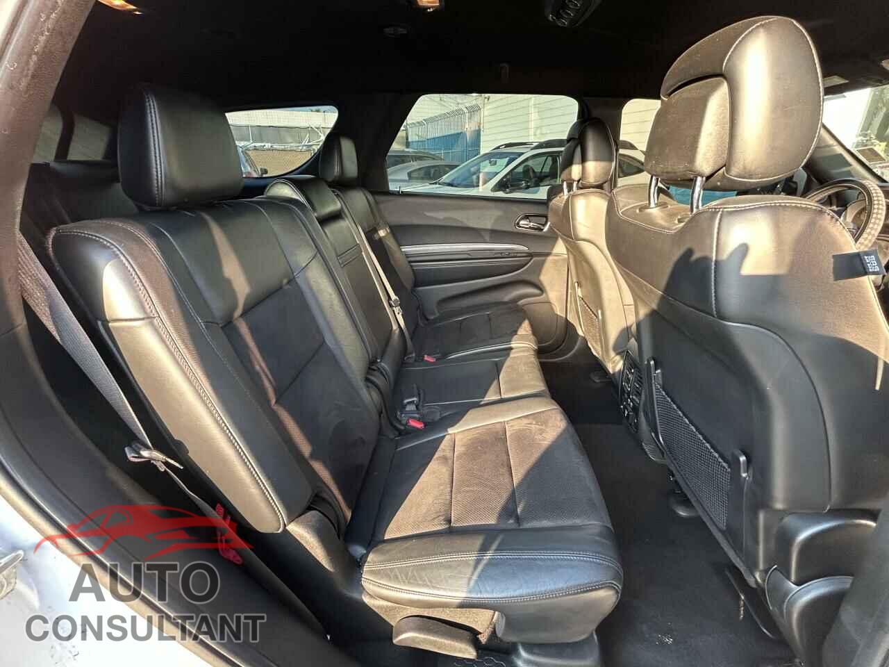 DODGE DURANGO 2019 - 1C4RDHDGXKC769303