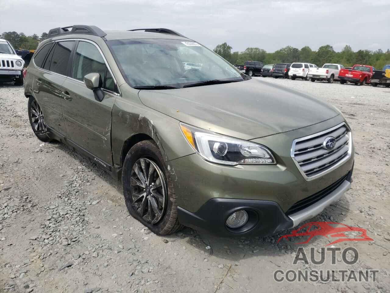 SUBARU OUTBACK 2017 - 4S4BSANCXH3238245
