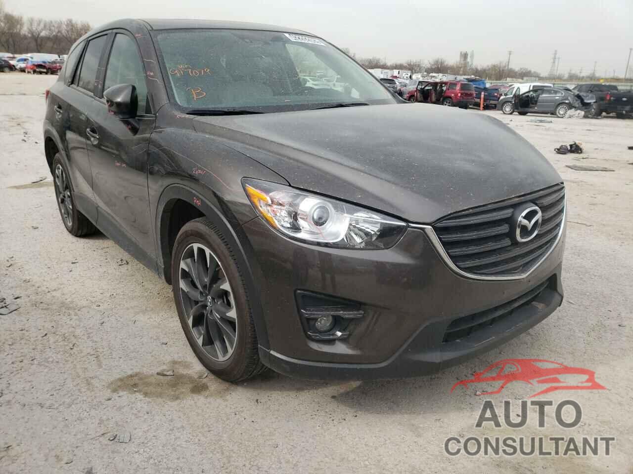 MAZDA CX-5 2016 - JM3KE2DYXG0917079