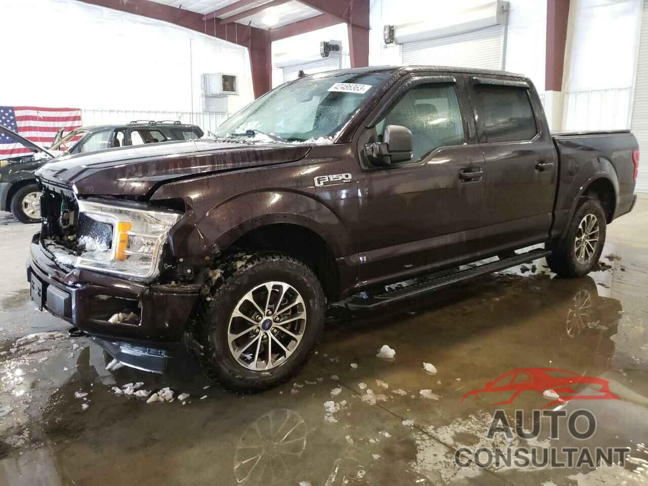 FORD F-150 2018 - 1FTEW1EP9JFE04347