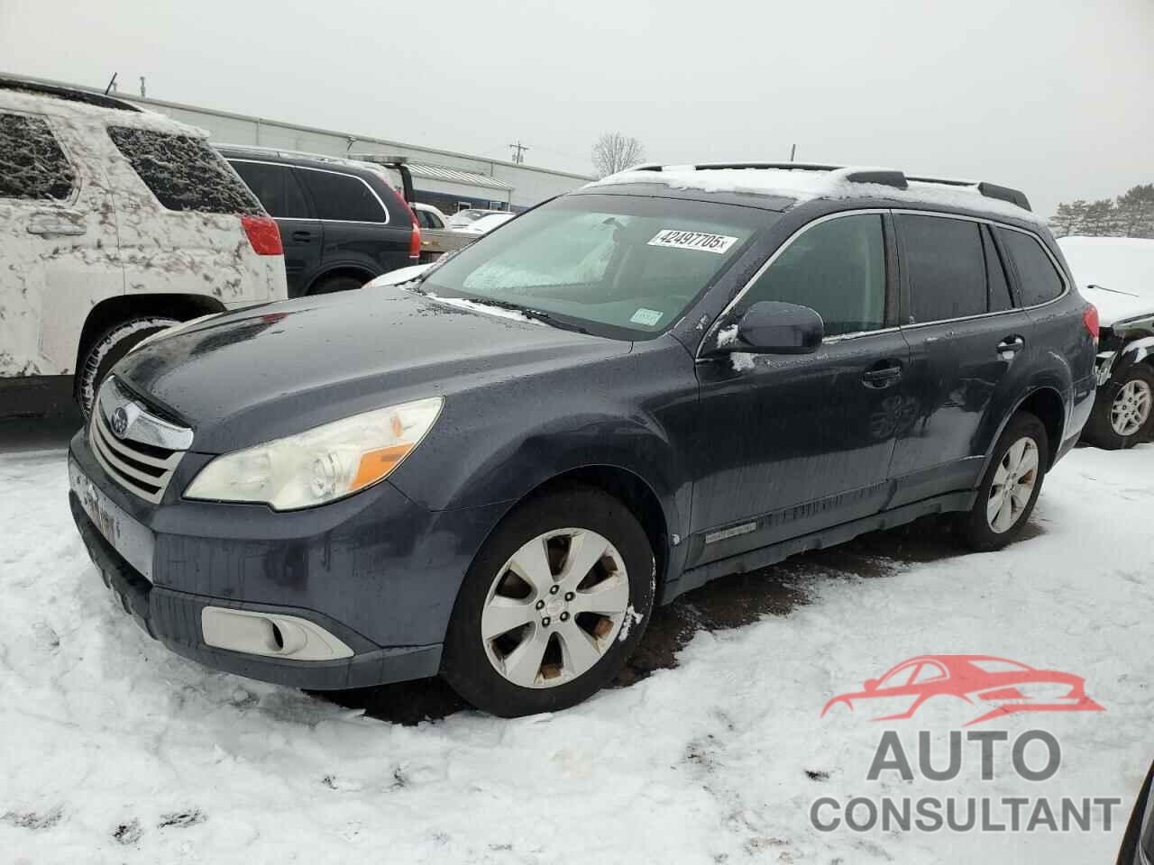 SUBARU OUTBACK 2010 - 4S4BRBCC8A3366025