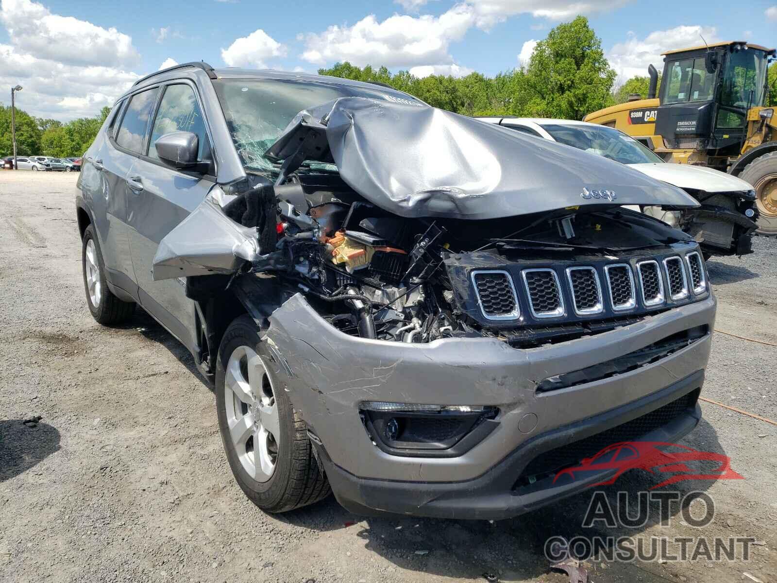 JEEP COMPASS 2019 - 3C4NJDBB4KT849661