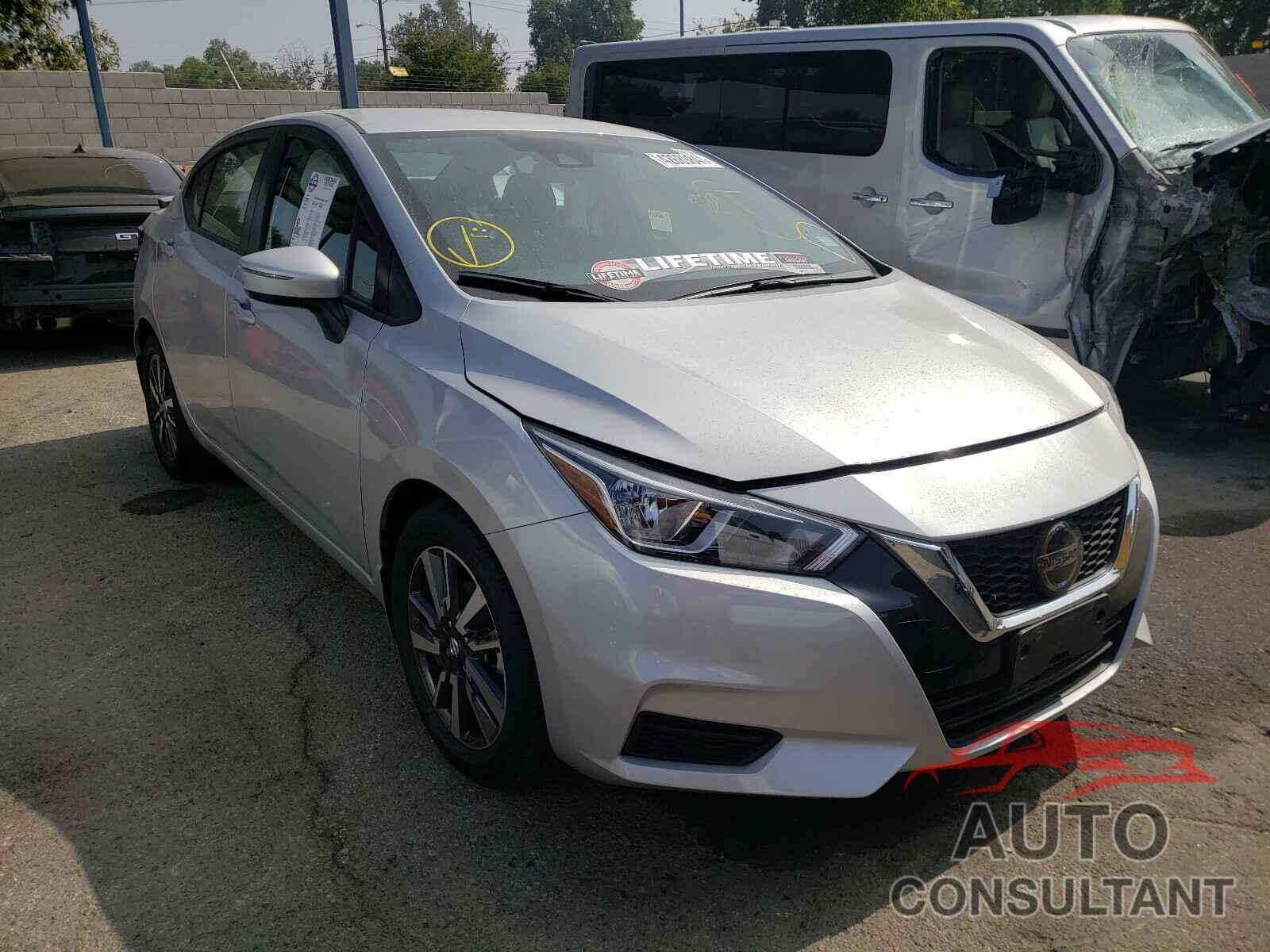 NISSAN VERSA 2020 - 3N1CN8EV0LL905687