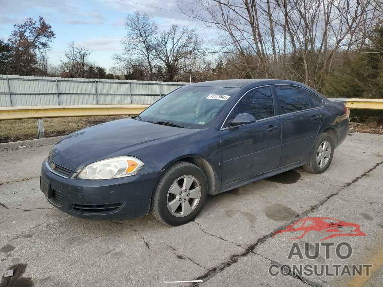 CHEVROLET IMPALA 2009 - 2G1WT57N691322345