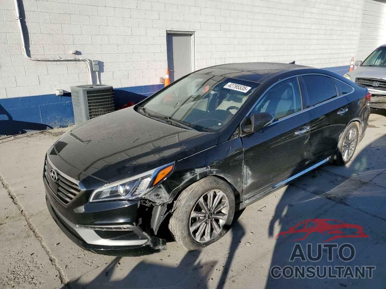 HYUNDAI SONATA 2016 - 5NPE34AF7GH405101