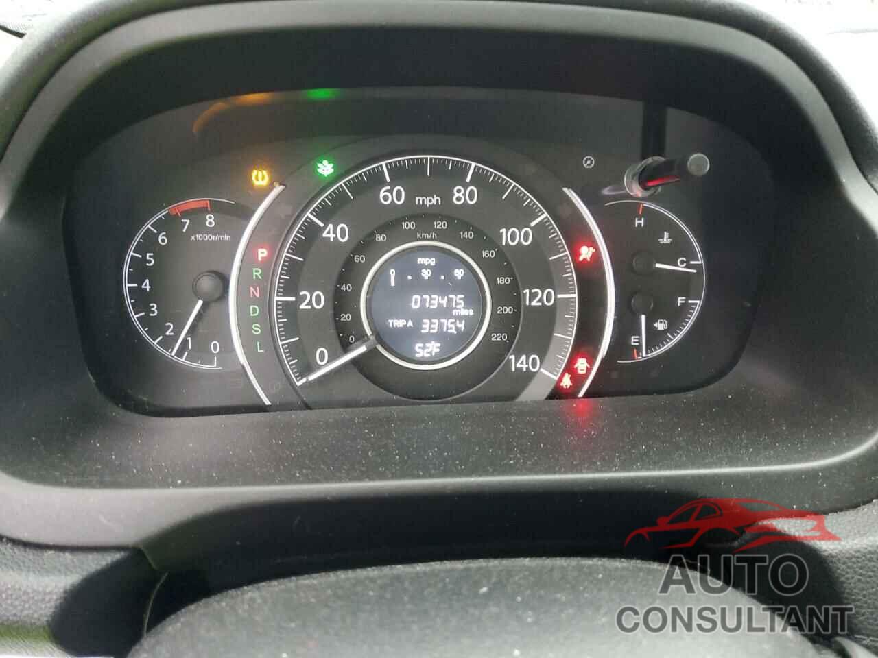 HONDA CRV 2015 - 3CZRM3H36FG712619
