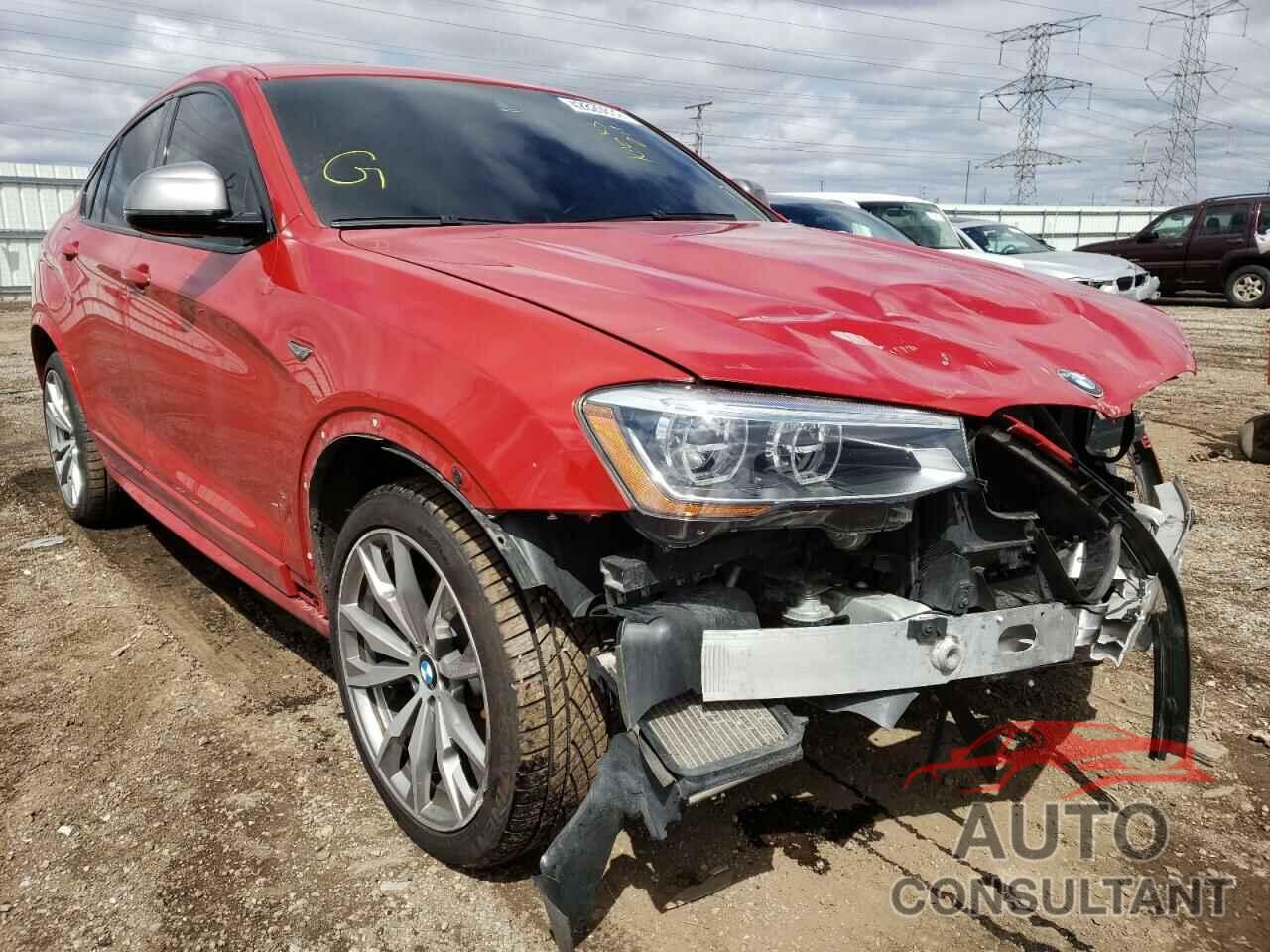 BMW X4 2018 - 5UXXW7C50J0W64327