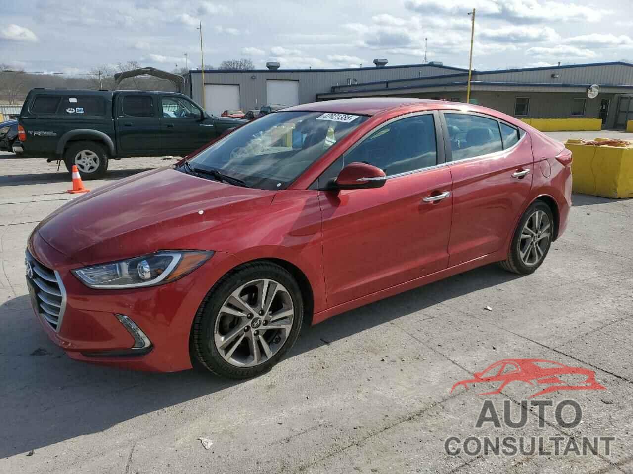 HYUNDAI ELANTRA 2017 - 5NPD84LF1HH026333