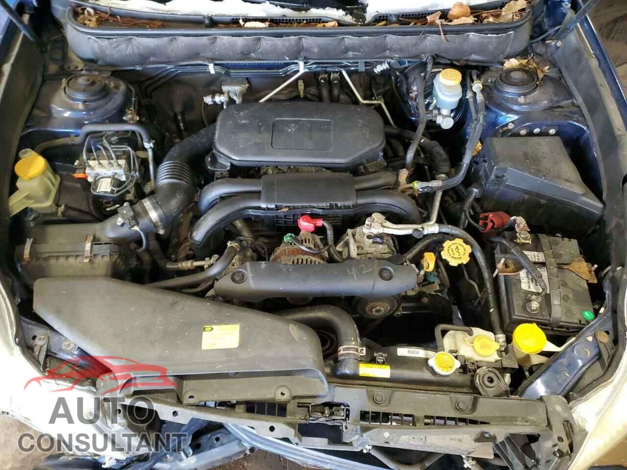 SUBARU OUTBACK 2010 - 4S4BRBCC2A3320402