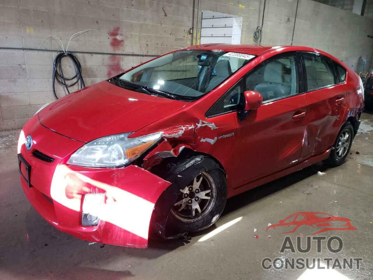 TOYOTA PRIUS 2010 - JTDKN3DU3A0050532