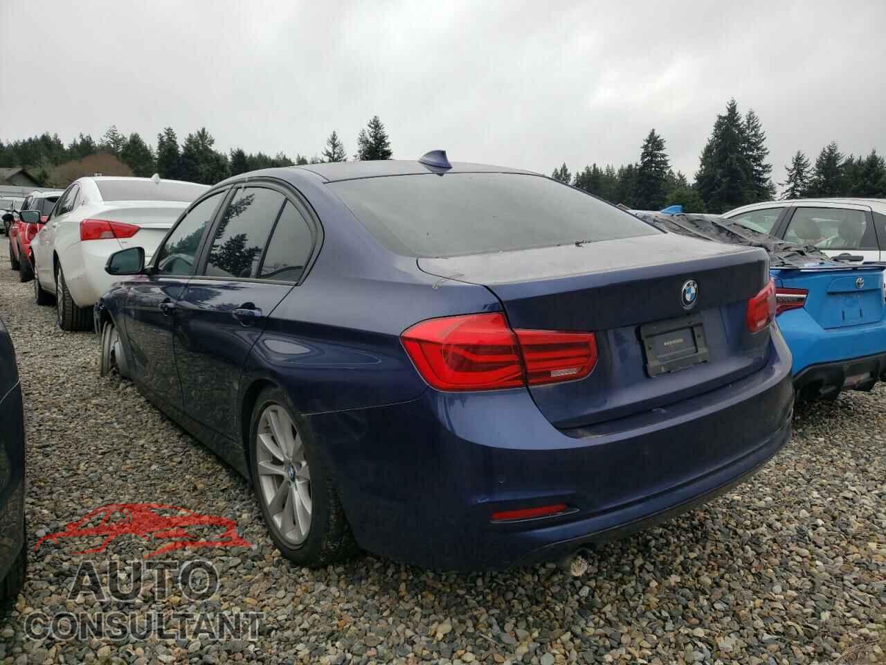 BMW 3 SERIES 2016 - WBA8E1G55GNU11531