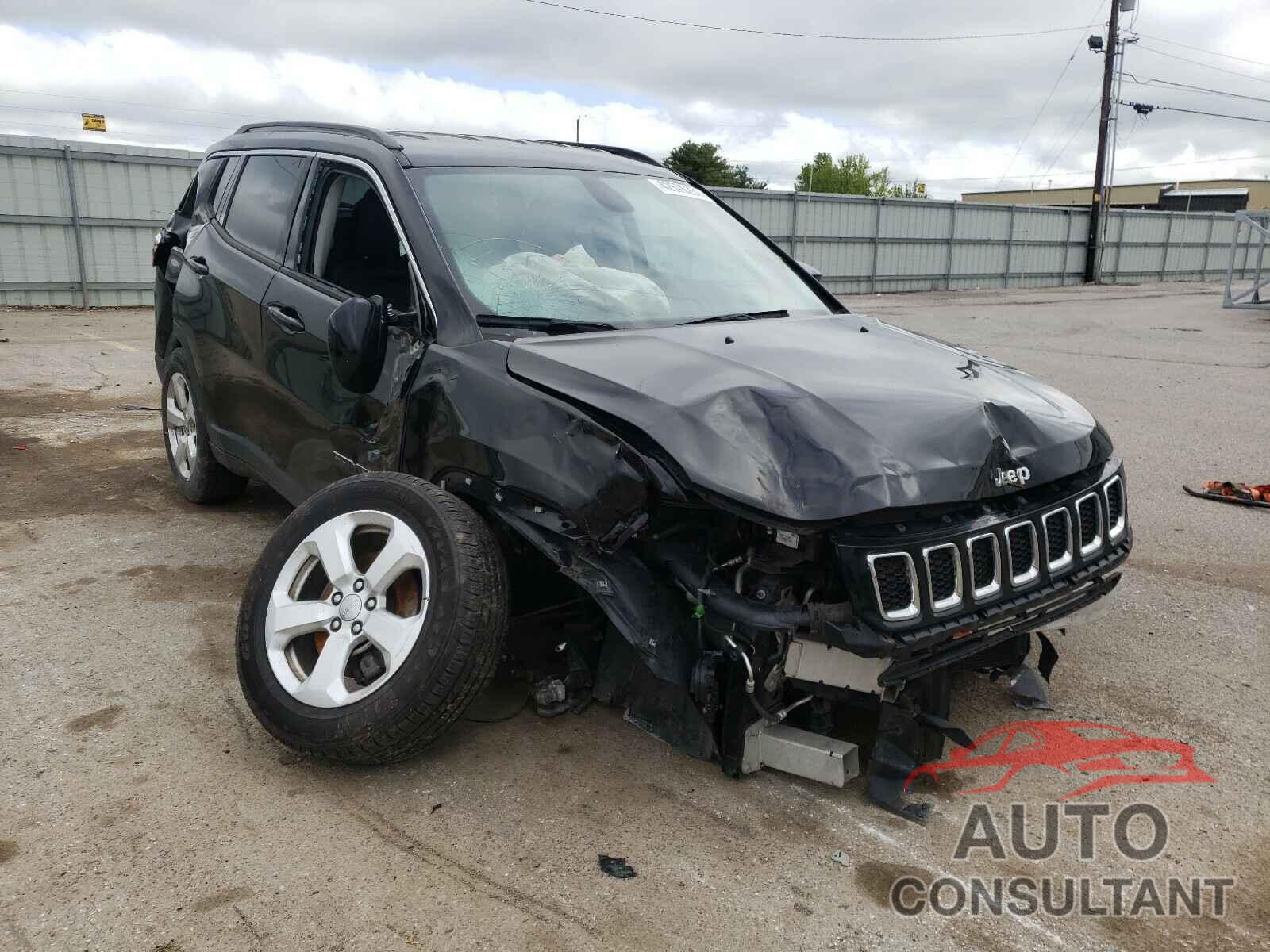 JEEP COMPASS 2017 - 3C4NJDBBXHT680089