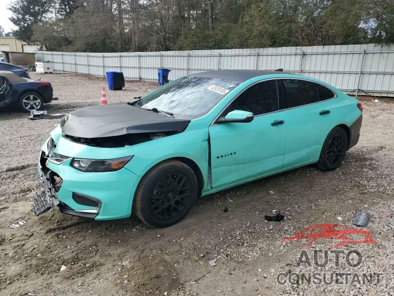 CHEVROLET MALIBU 2017 - 1G1ZE5STXHF271145