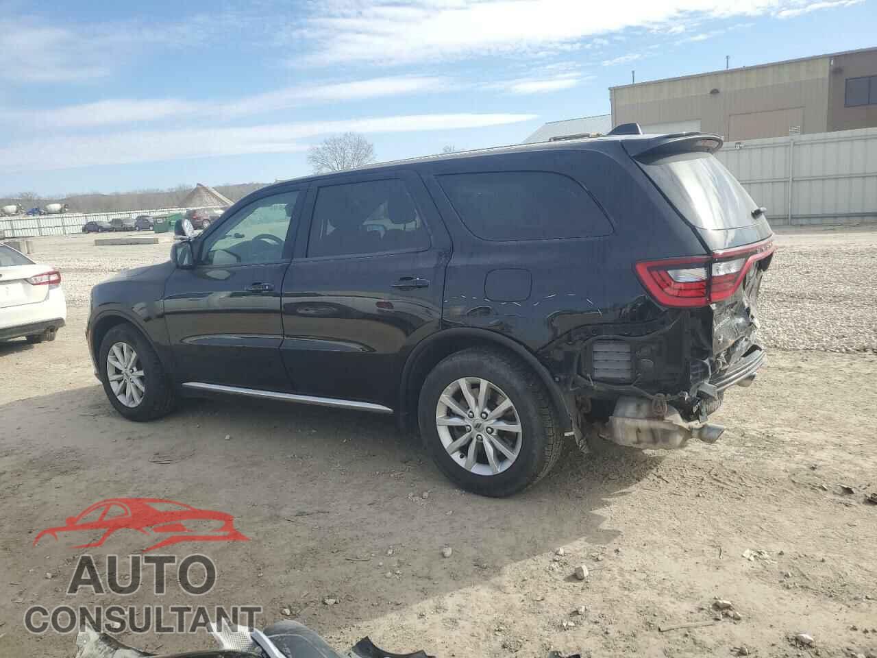 DODGE DURANGO 2021 - 1C4SDJFTXMC662208