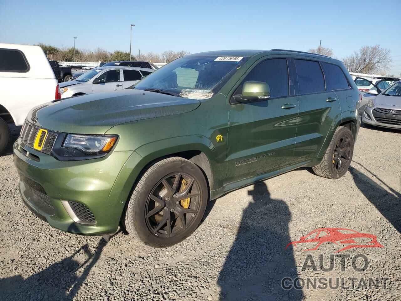 JEEP GRAND CHER 2021 - 1C4RJFN91MC819067