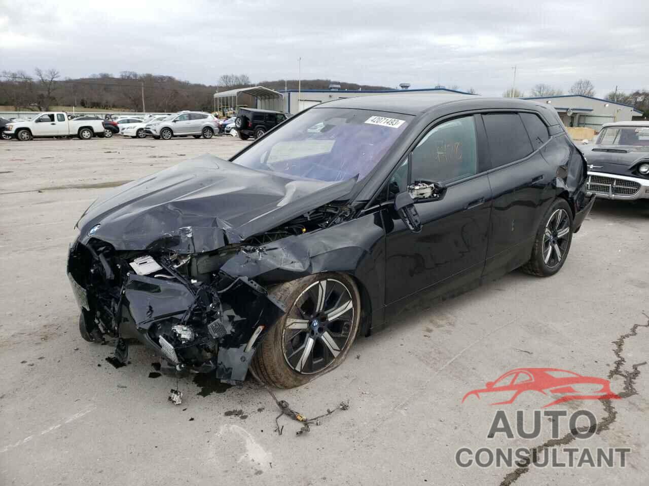BMW IX XDRIVE5 2022 - WB523CF0XNCJ77116