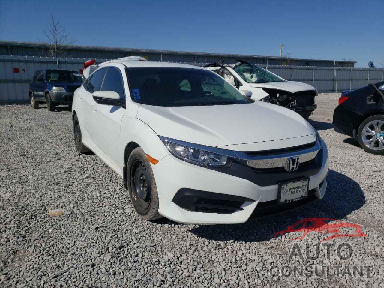 HONDA CIVIC 2017 - 19XFC2F53HE020696