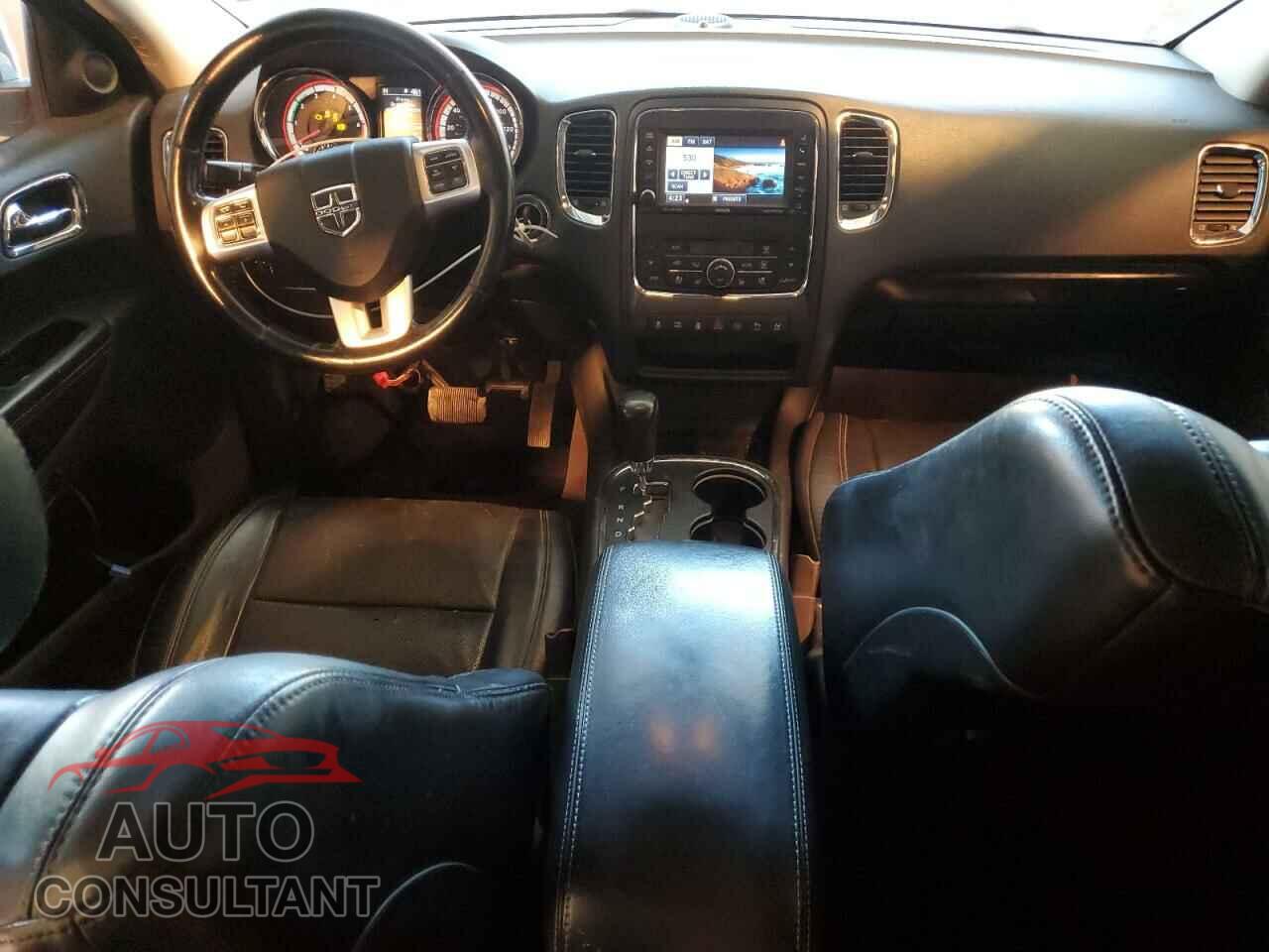 DODGE DURANGO 2012 - 1C4SDJET0CC104495