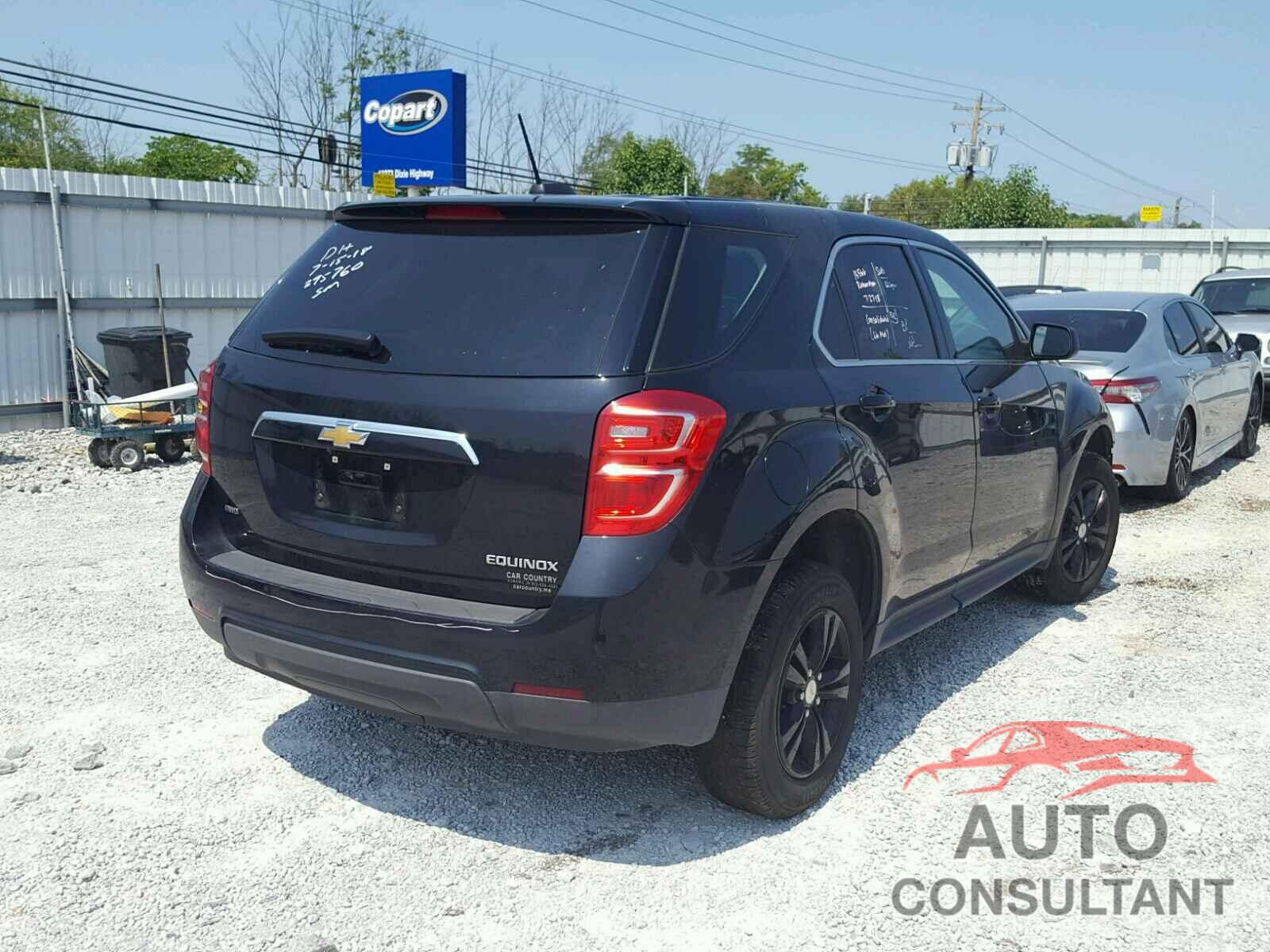 CHEVROLET EQUINOX LS 2016 - 2GNFLEEK3G6295760