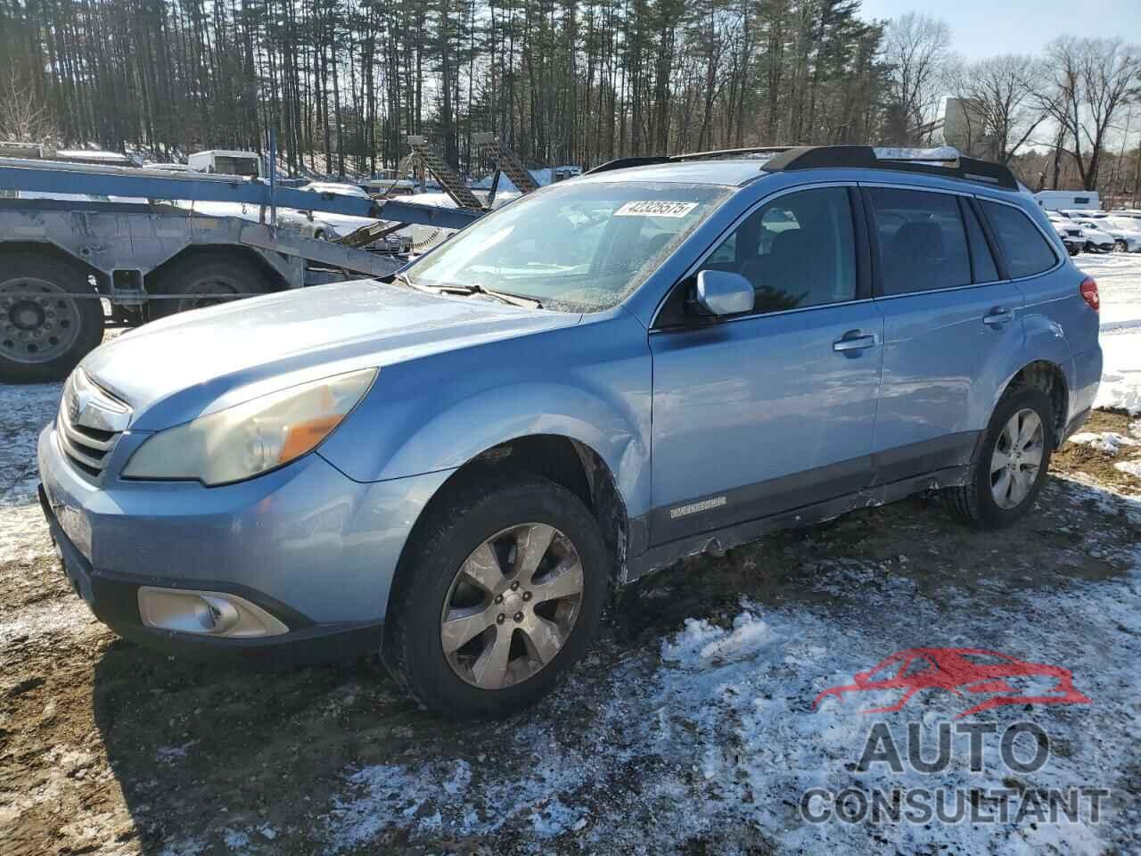 SUBARU OUTBACK 2011 - 4S4BRBCC2B3352395