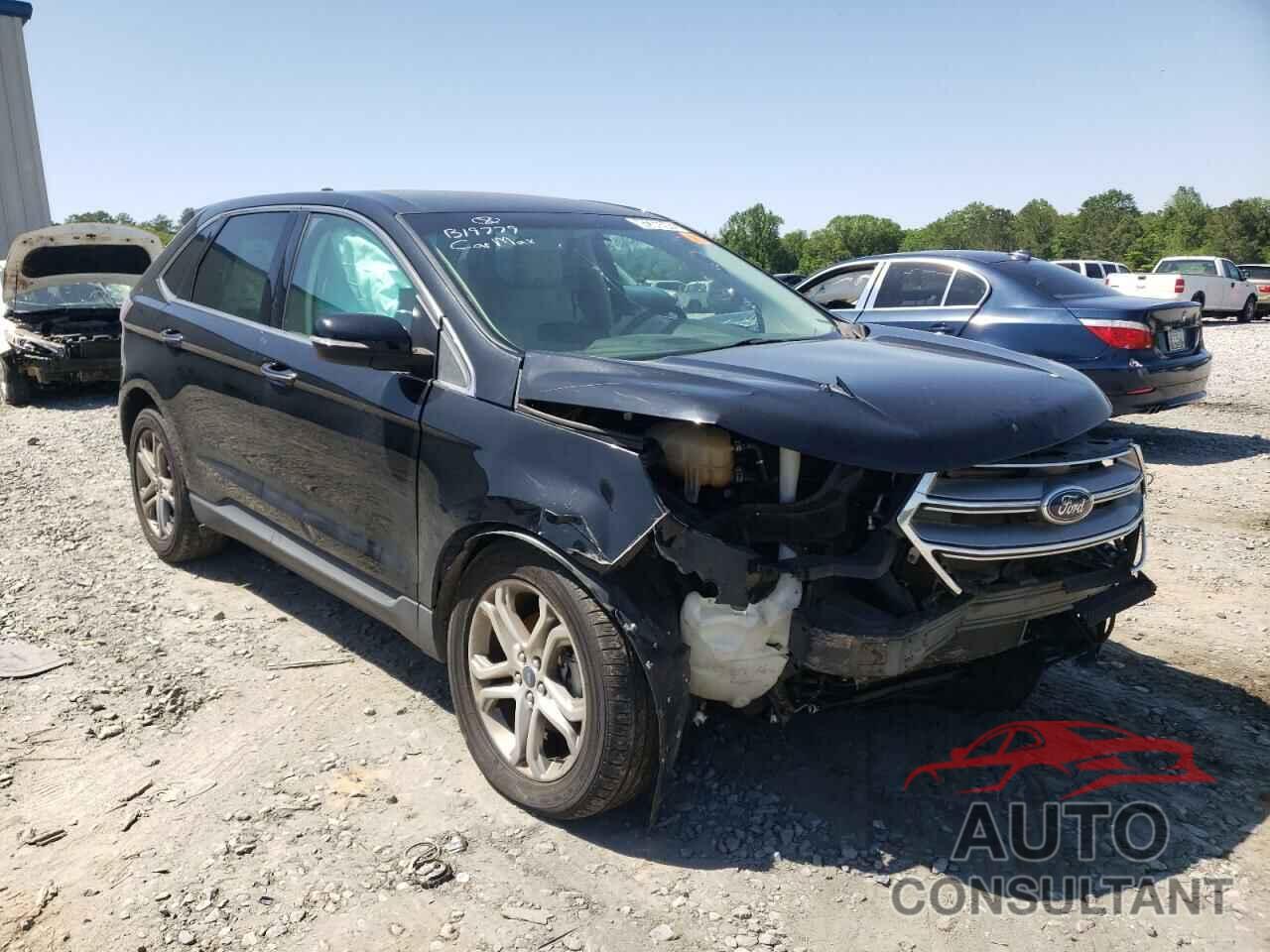 FORD EDGE 2017 - 2FMPK3K98HBB19779