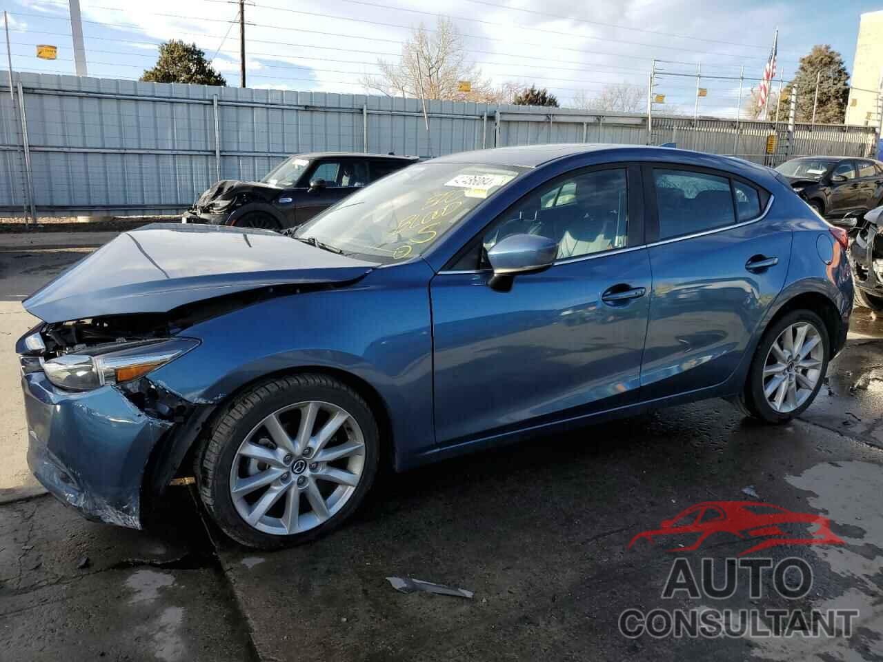 MAZDA 3 2017 - 3MZBN1M31HM127754