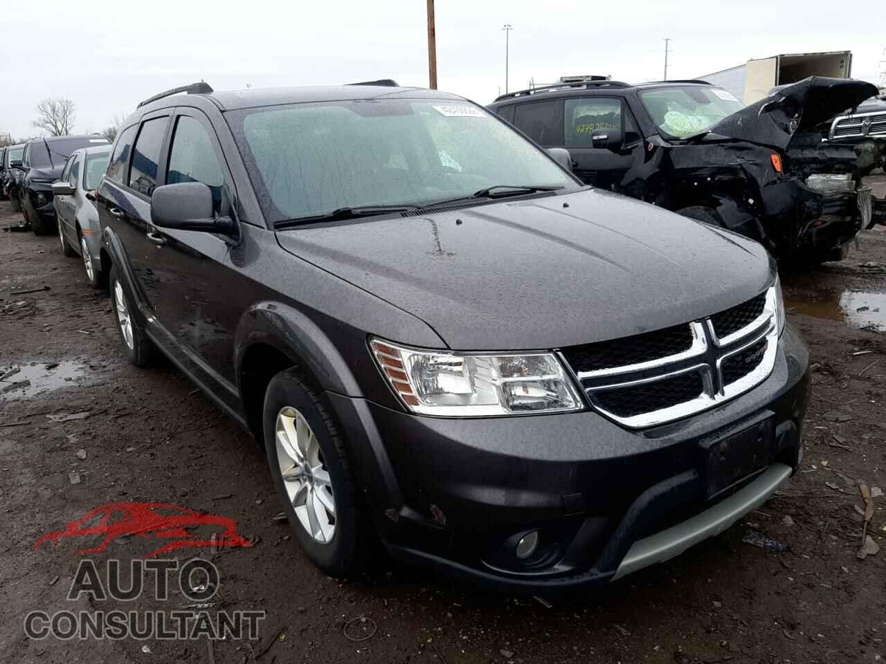 DODGE JOURNEY 2017 - 3C4PDCBB1HT675440