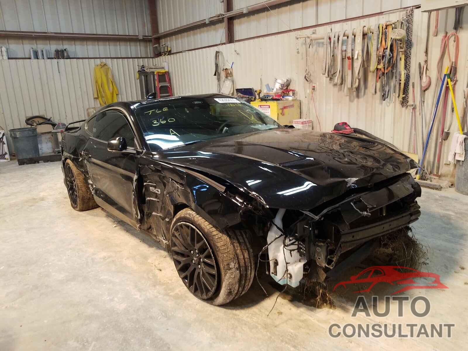 FORD MUSTANG 2021 - 1FA6P8CF2M5107604