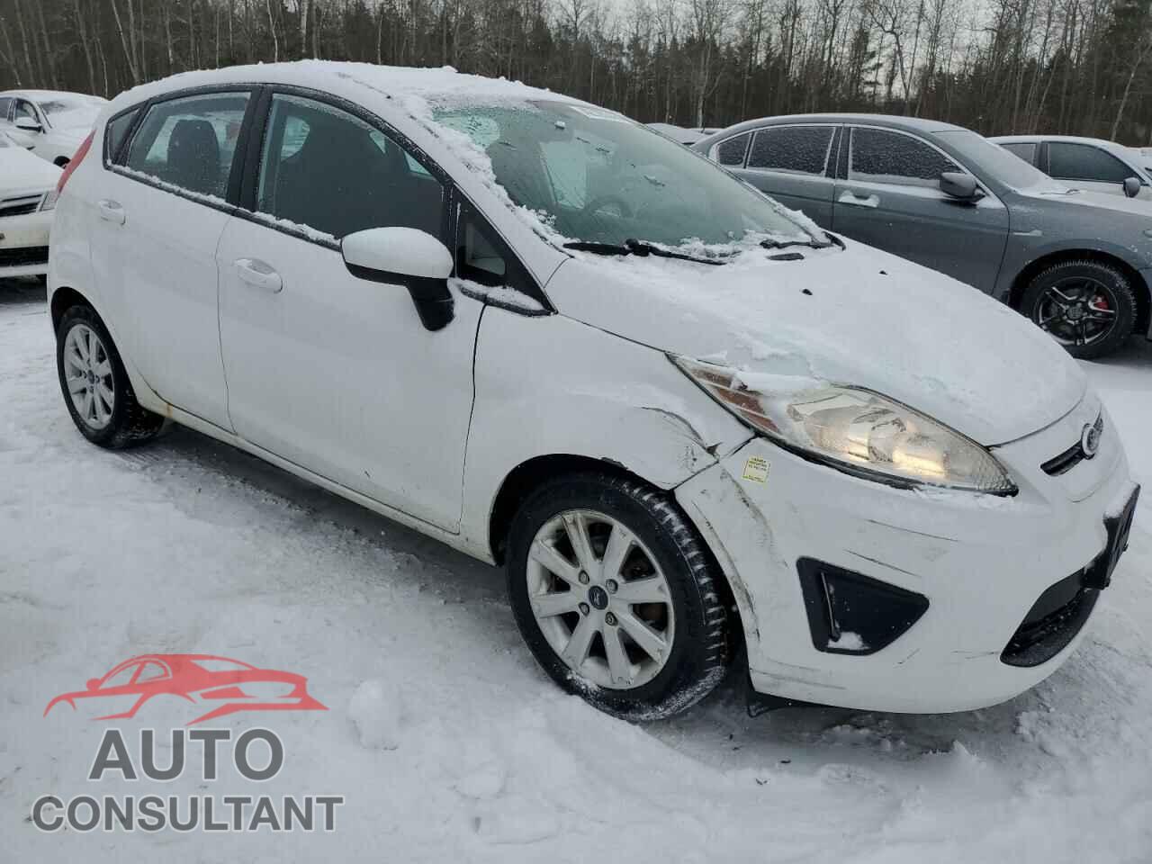 FORD FIESTA 2013 - 3FADP4EJXDM166413