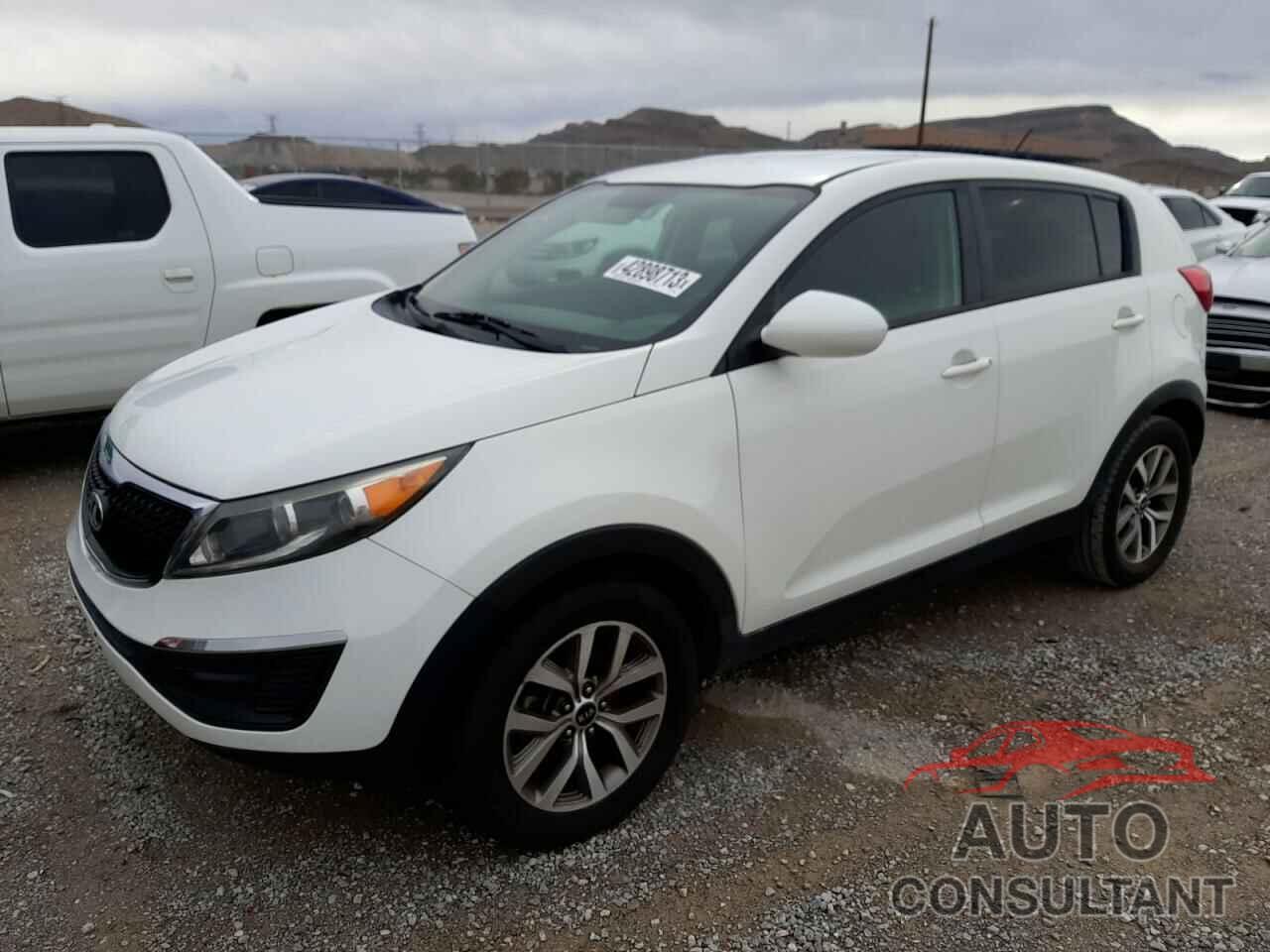 KIA SPORTAGE 2016 - KNDPB3AC6G7846380