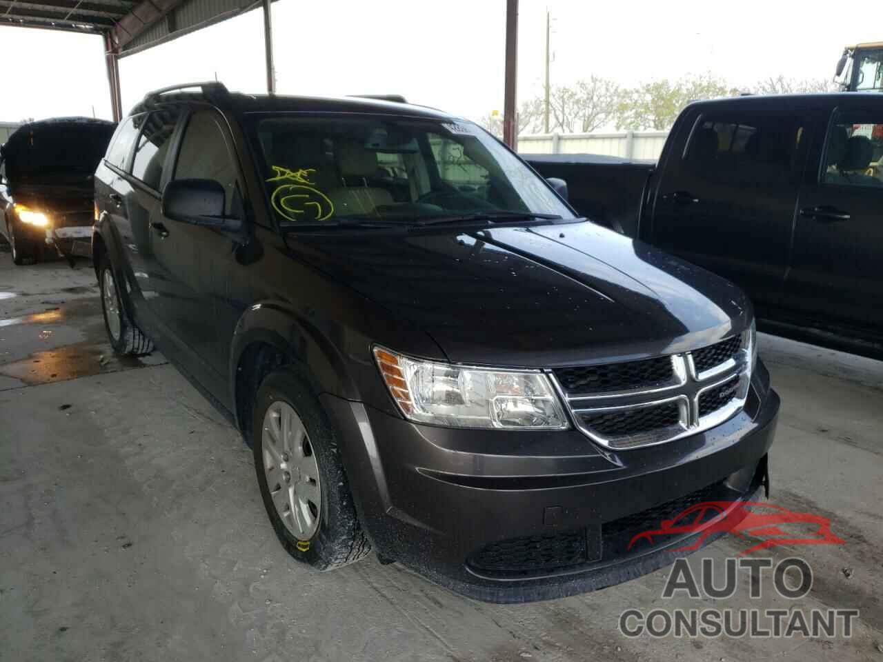 DODGE JOURNEY 2020 - 3C4PDCAB8LT194398