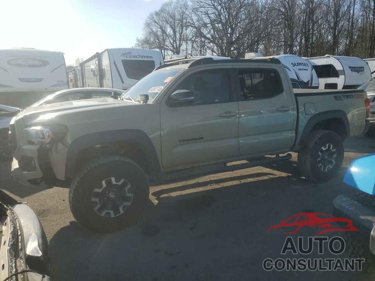 TOYOTA TACOMA 2017 - 5TFCZ5AN4HX065219