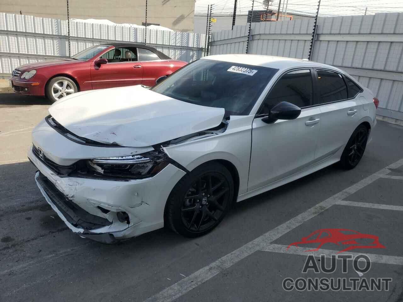 HONDA CIVIC 2024 - 2HGFE2F54RH560477
